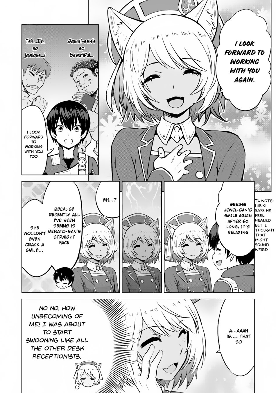 Saikyou no Shokugyou wa Yuusha Demo Kenja Demo Naku Kanteishi (Kari) Rashii Desu yo? Chapter 10 22